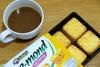 Julie's Lemond Puff Sandwich Cheddar Cheese Cream 180gm view 3