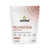 Unived Pea Protein Isolate with Natural Digestive Enzymes, 100% Vegan & Plant-Based, BCAAs, Amino Acid, Lean Muscle Development, Non-GMO & Sugar-Free, Natural (Chocolate 30 Servings) view 1
