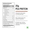 Unived Pea Protein Isolate with Natural Digestive Enzymes, 100% Vegan & Plant-Based, BCAAs, Amino Acid, Lean Muscle Development, Non-GMO & Sugar-Free, Natural (Chocolate 30 Servings) view 4