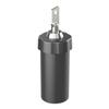 Ezy Dose Ezy Dose Locking Container Secure Small Valuable Items Durable Nylon Canister Locks with Key, Large, Black view 1