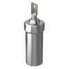 Ezy Dose Ezy Dose Locking Container Secure Small Valuable Items Stainless Steel Canister Locks with Key, Large view 1