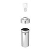 Ezy Dose Ezy Dose Locking Container Secure Small Valuable Items Stainless Steel Canister Locks with Key, Large view 4