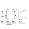 YTM 50 Pcs Magic Tablet Napkin Compressed Tissue, Candy Pack Of 50 Pieces - White view 3