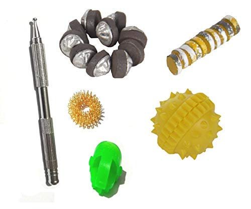 AHCS Sujok Jimmy 5 In 1 Multi Probe Therapeutic Stick Star Magnet