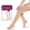 Flamingo Varicose Vein Stockings | Graduated Compression for Effective Swelling Reduction, Leg Pain Relief, and Enhanced Circulation | For Men and Women | Size - Medium | 1 Pair | view 2