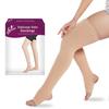 Flamingo Varicose Vein Stockings | Graduated Compression for Effective Swelling Reduction, Leg Pain Relief, and Enhanced Circulation | For Men and Women | Size - Small | 1 Pair | view 2