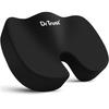 Dr Trust (USA) Non-Slip Orthopedic Coccyx Seat Cushion for Tailbone & Sciatica Pain Relief Hip Support view 1
