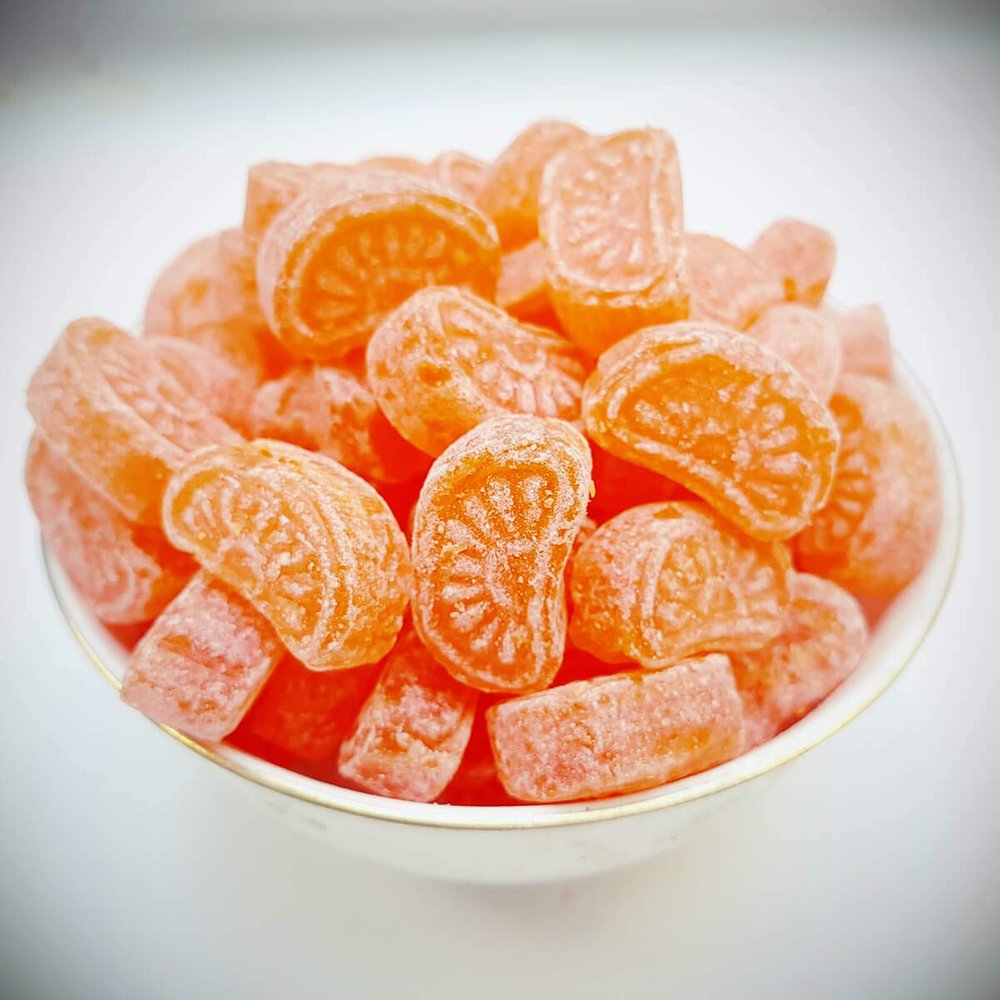 Being Marwari Orange Candy (Khatti Mithi Goli), 200g
