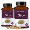 Herb Essential Giloy 500mg Tablet,120 Tablets | Helps Boost Immunity view 1