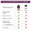 Herb Essential Giloy 500mg Tablet,120 Tablets | Helps Boost Immunity view 4