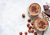 The Wandering Bean Rich chocolate and Cocoa Powder Hazelnut Flavoured | 100% Natural, Vegan and Gluten-Free | Enjoy Hot or Cold (150 Grams) Gift Festive, Best Gift Hamper view 3