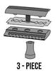 Eldorado Travel A DE Safety Razor + SS Blade view 4