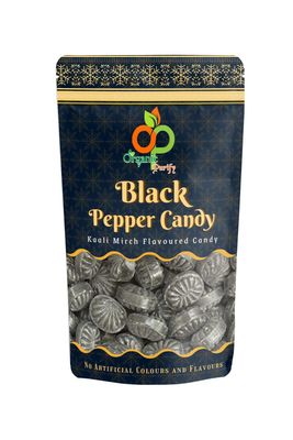 Organic Purify BLACK PEPPER FLAVOURED CANDY|KALI MIRCH CANDY 900GM