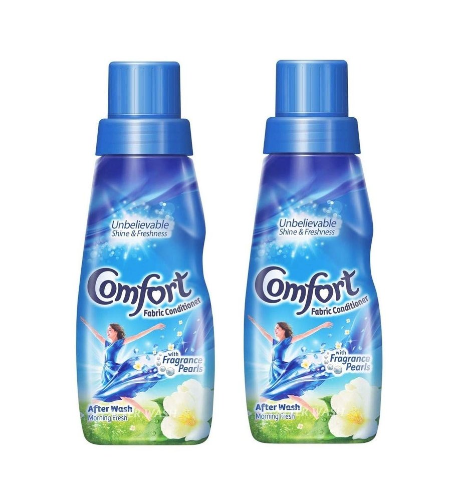 Comfort After Wash Morning Fresh Fabric Conditioner - 220 ml (Pack of 2)