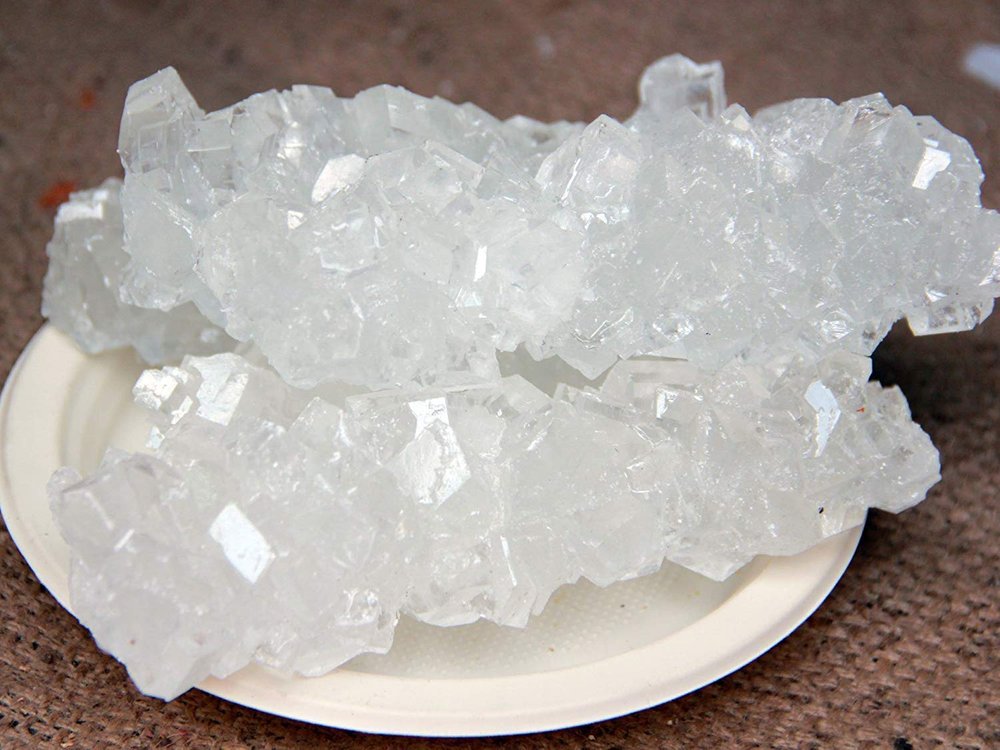 Organic Purify Dhaga Mishri 1.8 KG Pack | Rock Sugar | Pure Thread Mishri | Thread Mishri I Crystal Sugar