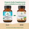 A TATA Product - Organic India Prostate Care - 60 Veg Capsules, Supports Healthy Prostate & Urinary Tract Function & Restore Energy Level, Immunity & Male Reproductive Vitality, GMP & NPOP Certified view 2