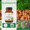 A TATA Product - Organic India Prostate Care - 60 Veg Capsules, Supports Healthy Prostate & Urinary Tract Function & Restore Energy Level, Immunity & Male Reproductive Vitality, GMP & NPOP Certified view 3