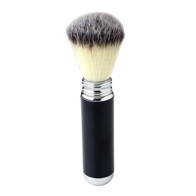 Pearl Shaving Brush-TRAVEL-BRUSH-01 (BLACK)