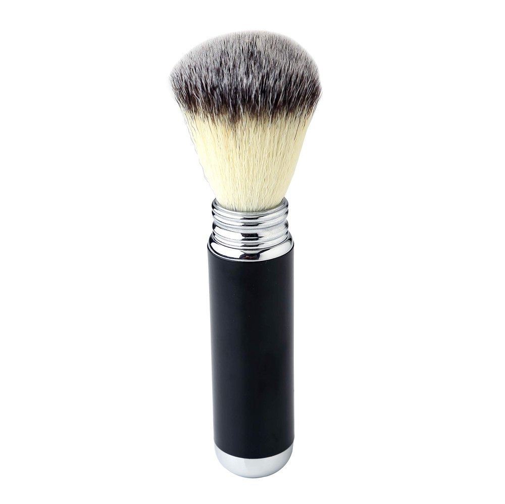 Pearl Shaving Brush-TRAVEL-BRUSH-01 (BLACK)