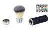Pearl Shaving Brush-TRAVEL-BRUSH-01 (BLACK) view 3