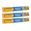 Freshee 9m Aluminium Silver Kitchen Foil Roll Paper Pack of 3|11 Micron Thick|Food wrap|Disposable Food Parcel|Fresh Food|Food Grade view 1