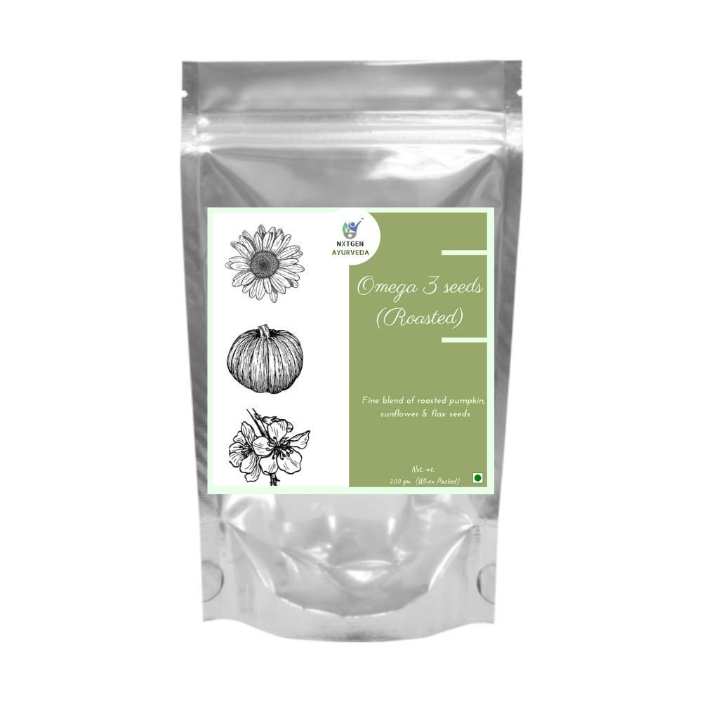 Nxtgen Ayurveda Omega 3 Seed Mix - 200 gm