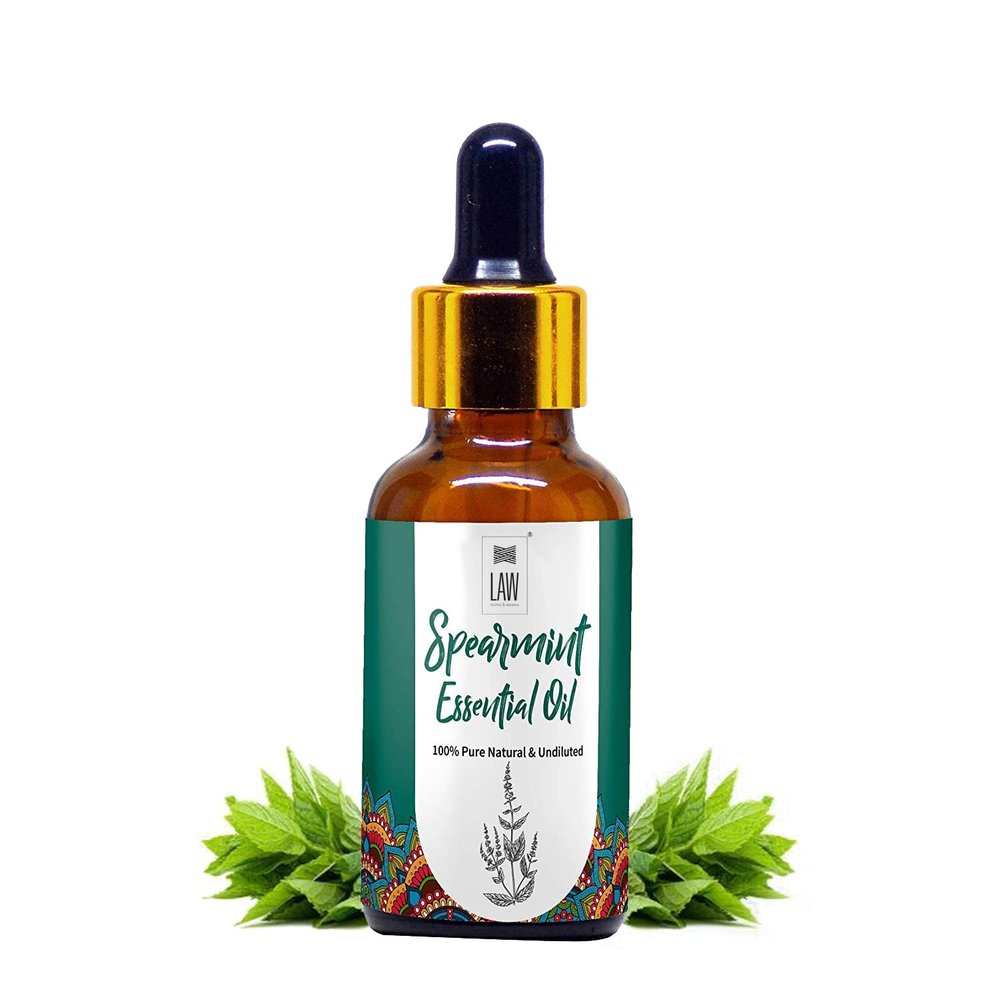 looms & weaves - 100% Pure, Natural & Undiluted Spearmint Essential Oil - 100ML