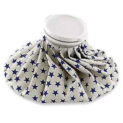 AJB Reusable Instant Pain Reliever Hot and Cold Pack First Aid Ice Bag Heat Pack for Knee Head & Leg Pack of 1 Small Assorted Color