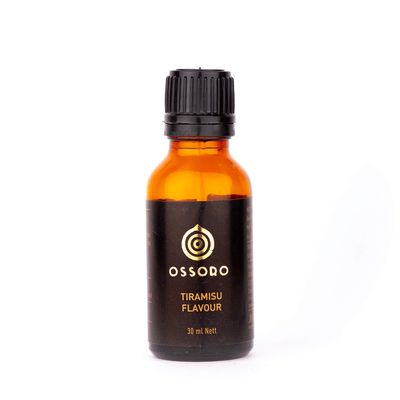 Ossoro Tiramisu Essence, 30 ml/ Glass Bottle