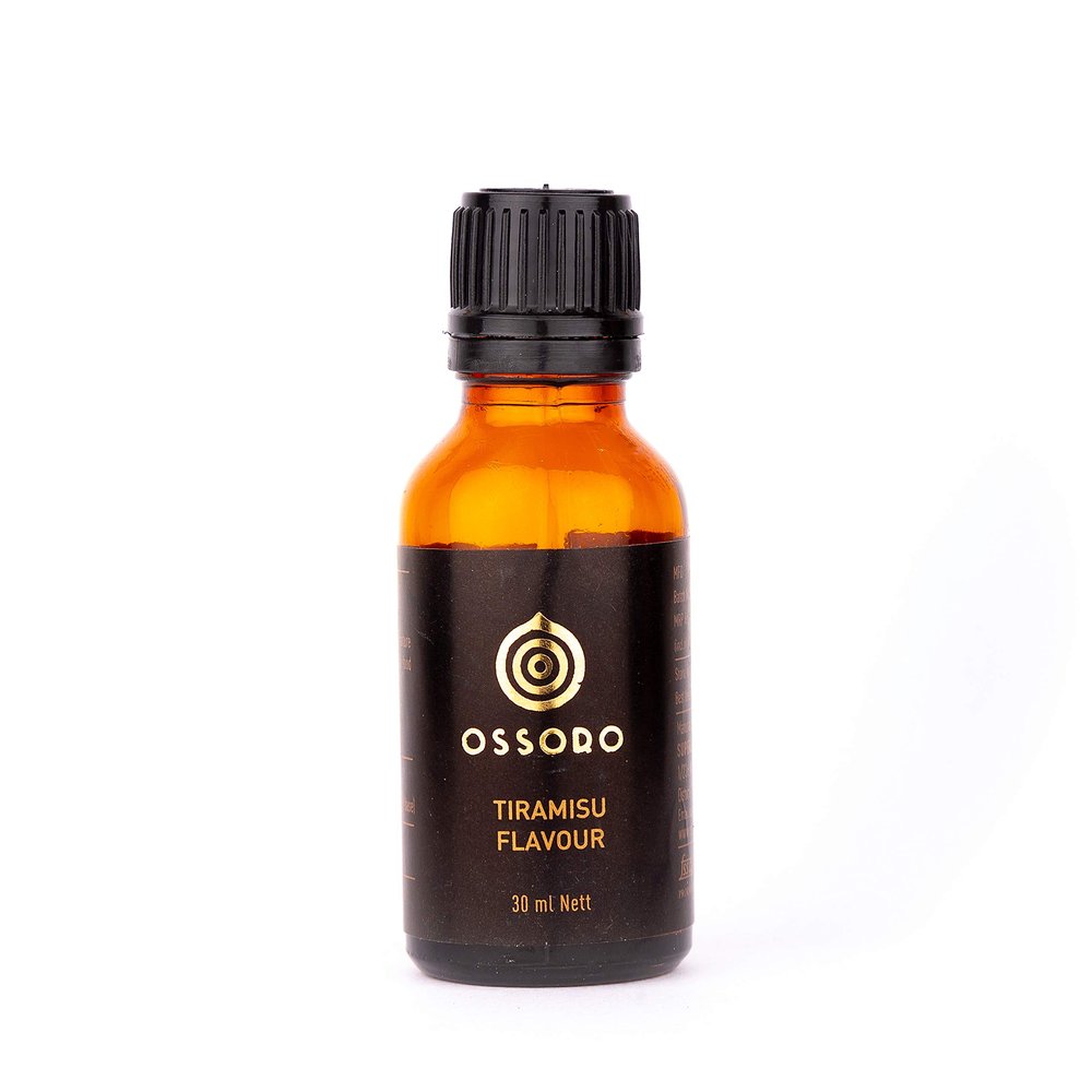 Ossoro Tiramisu Essence, 30 ml/ Glass Bottle