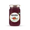 Bhuira Strawberry Rosemary Preserve - 240g | All Natural Jam - No Added Preservatives, Artificial Colors | Handmade Himachal Vegan Spread | Breakfast Dessert | Healthy Snack | Guilt-Free view 1