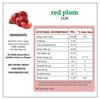 Bhuira Red Plum Jam - 240g | All Natural No Added Preservatives, Artificial Colors | Handmade Himachal Vegan Spread | Breakfast Dessert Jam | Healthy Snack | Sweet Tart view 4
