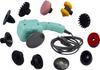 ACi Acupressure Plastic Sujok Multi Massager 11 Attachments, 25x16x10cm (Multicolour) view 1