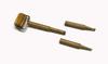 Acupressure India Sujok Probe Metal Roller, Dismandable Diagnostic Jimmys, Sujok Rings, Metal Roller,Silver & Gold view 3