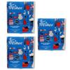 Freshee 60 Sheet 2 In 1 Kitchen Towel Tissue Paper Pack Of 3, Hygienic Fresh Environment Friendly Water Dissolvable Disposable Dry Tissue Roll Made With 100% Virgin Fibre view 1
