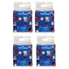 Freshee 60 Sheet 4 In 1 Kitchen Towel Tissue Paper Pack Of 4, Hygienic Fresh Environment Friendly Water Dissolvable Disposable Dry Tissue Roll Made With 100% Virgin Fibre view 1