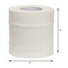 Freshee 4 In 1 Toilet Tissue Roll 3 Ply Pack Of 2 Tissue Paper, Hygience And Fresh Tissue Made With 100% Virgin Fibre, Skin Friendly Disposable Tissue view 4