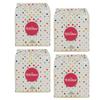 Freshee 2 Ply Paper Cocktail Beverage Napkin Disposable Napkin For Dinner Tissue Paper Face Tissue 50 Pulls Pack Of 4 view 1