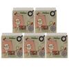 Freshee 50 Pulls 2 Ply Dinner Napkin Pack Of 5 Tissue Paper, Hygience And Fresh Tissue Made With 100% Virgin Fibre, Skin Friendly Disposable Tissue view 1