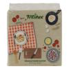 Freshee 50 Pulls 2 Ply Dinner Napkin Pack Of 5 Tissue Paper, Hygience And Fresh Tissue Made With 100% Virgin Fibre, Skin Friendly Disposable Tissue view 2