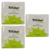 Freshee 50 Sheets 2 Ply Pack Of 3 Tissue Paper, Hygience And Fresh Tissue Made With 100% Virgin Fibre, Value Plus Range Of Disposable Tissue view 1