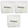 Freshee 100 Sheets 1 Ply Pack Of 3 Tissue Paper, Hygience And Fresh Tissue Made With 100% Virgin Fibre, Value Plus Range Of Disposable Tissue view 1