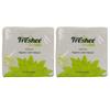 Freshee 50 Sheets 2 Ply Pack Of 2 Tissue Paper, Hygience And Fresh Tissue Made With 100% Virgin Fibre, Value Plus Range Of Disposable Tissue view 1