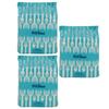 Freshee Serviette 1 Ply Tissue Paper Napkin - 100 Pulls Pack of 3, Skin Friendly Water dissolvable Disposable Tissue view 1