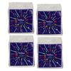 Freshee Luncheon 1 Ply Tissue Paper Napkin - 100 Pulls Pack of 4, Skin & Eco-Friendly Water dissolvable Disposable Tissue view 1