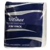 Freshee 4 In 1 Toilet Tissue Roll 3 Ply Pack Of 3 Tissue Paper, Hygience And Fresh Tissue Made With 100% Virgin Fibre, Skin Friendly Disposable Tissue view 2