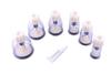 6 pcs Anti Cellulite Vacuum Cup Vacuum Rotary Cupping Rotating Cupping Set Magnet Massage Hand-Type Magnetic Therapy Cupping Device - Remove Toxins, Increase Circulation Massager view 1