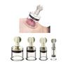 6 pcs Anti Cellulite Vacuum Cup Vacuum Rotary Cupping Rotating Cupping Set Magnet Massage Hand-Type Magnetic Therapy Cupping Device - Remove Toxins, Increase Circulation Massager view 2
