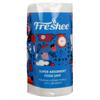 Freshee 60 Sheet Kitchen Towel Tissue Paper Pack Of 3, Hygienic Fresh Environment Friendly Water Dissolvable Disposable Dry Tissue Roll Made With 100% Virgin Fibre view 2