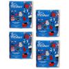 Freshee 60 Sheet 2 In 1 Kitchen Towel Tissue Paper Pack Of 4, Hygienic Fresh Environment Friendly Water Dissolvable Disposable Dry Tissue Roll Made With 100% Virgin Fibre view 1